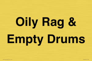 Oily Rag & Empty Drums